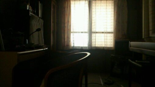 実家の子供部屋